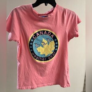 Canada Weather Gear‎ Women’s Tee Size M